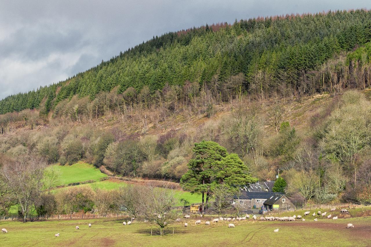 Yha Brecon Beacons Danywenallt Talybont-on-Usk Luaran gambar